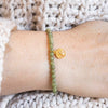 Sensa: bracelet en aventurine verte paix intérieure