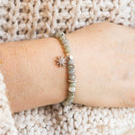 Elina: bracelet en labradorite bouclier énergétique