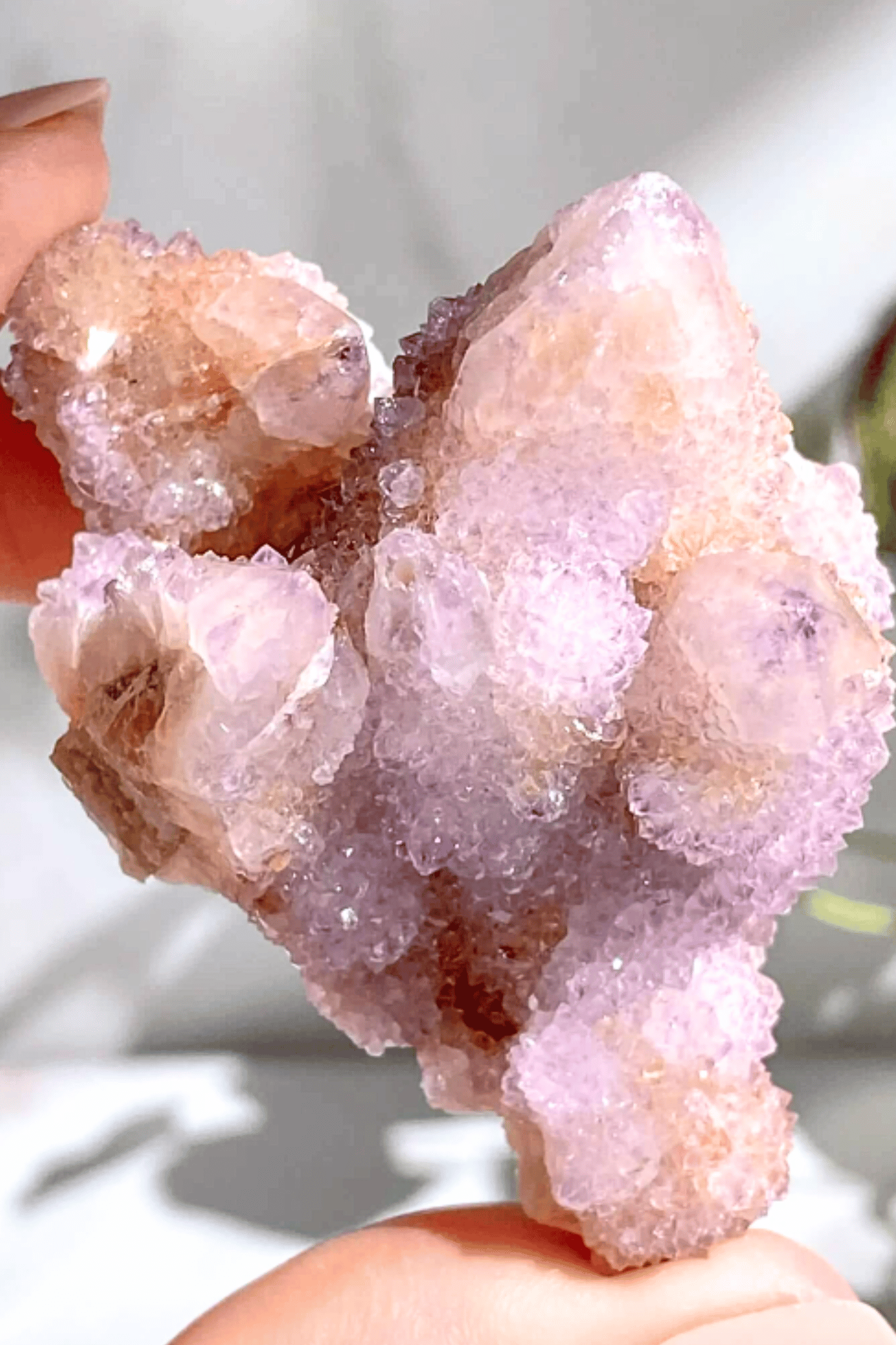 Spirit quartz