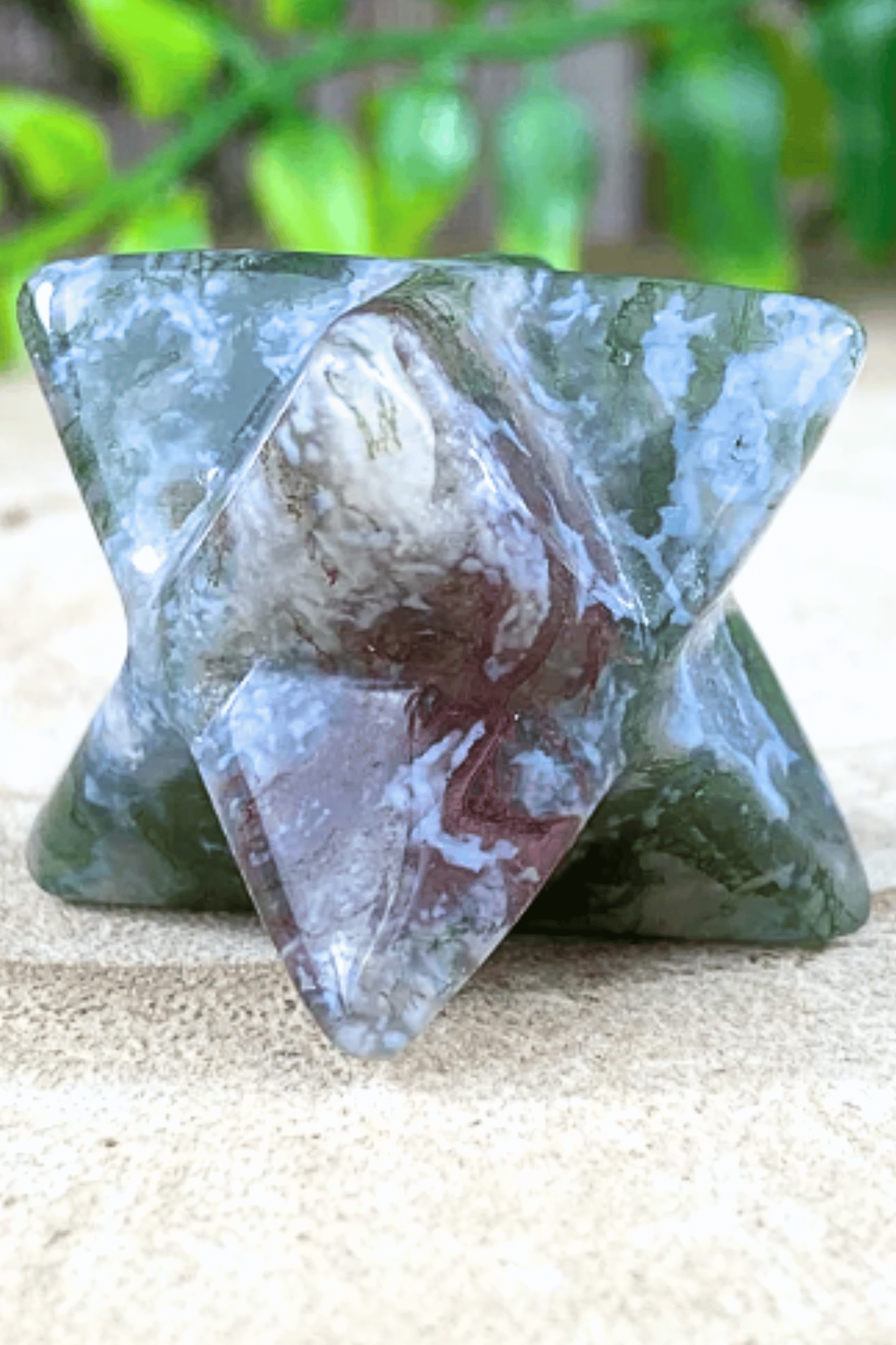 merkaba pierre naturelle