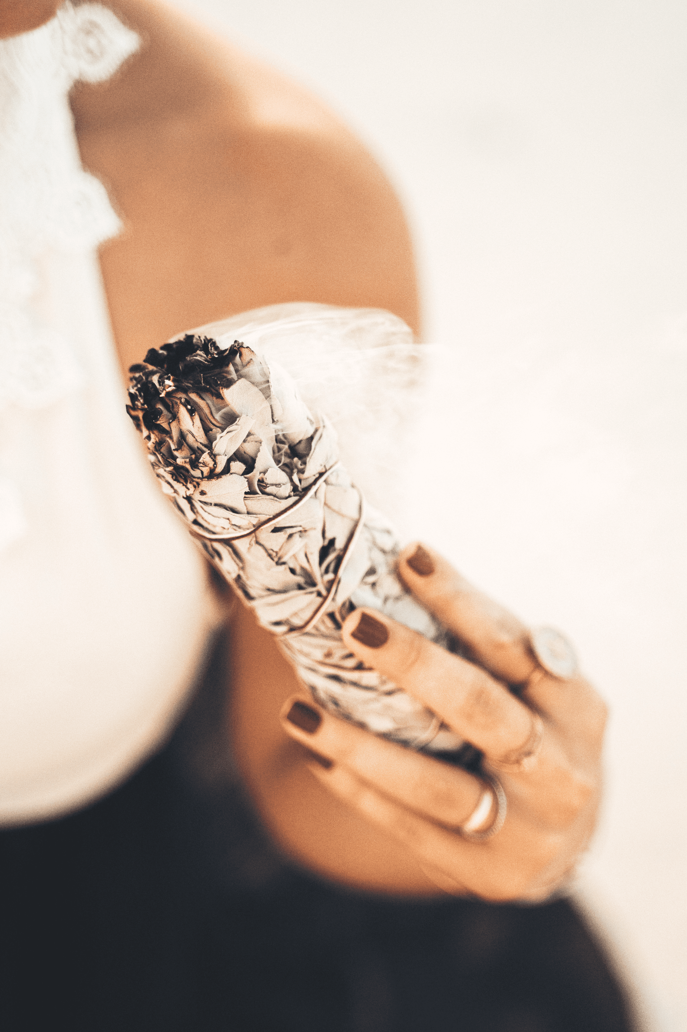 Rituels de fumigation