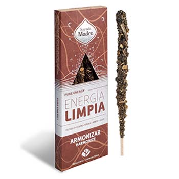 Bâtons encens botaniques: énergie propre