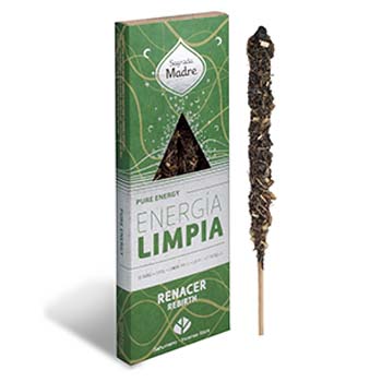Bâtons encens botaniques: énergie propre