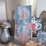 Terrae: boucles d'oreilles bohèmes-chic en pierres naturelles