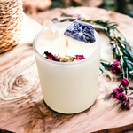 Confectionner ma bougie de lithothérapie avec Ma'Stine