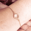 bijoux spirituel, bracelet cristal de roche