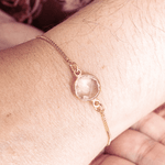 bijoux spirituel, bracelet cristal de roche