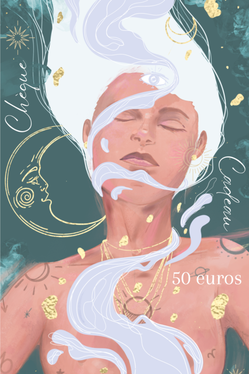 Carte cadeau Atelier Ahimsa 50€