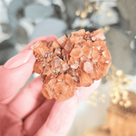 Cluster d'aragonite du Maroc 01