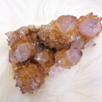 Cluster de spirit quartz fumé