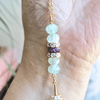 collier pendule, bijoux spirituel, bijoux fluorite