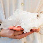 Lumina Mundi: Amas de cristal de roche du Brésil