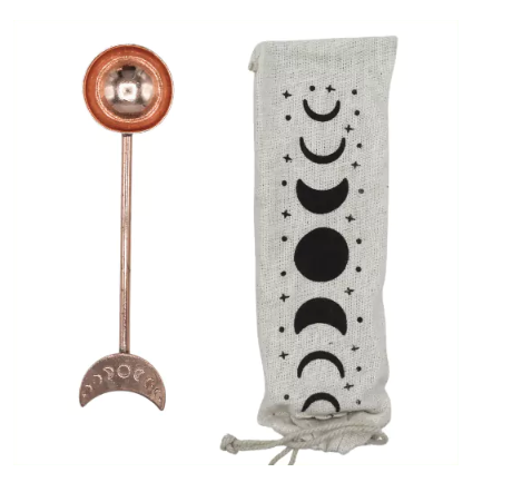 cuillère sorcière en laiton