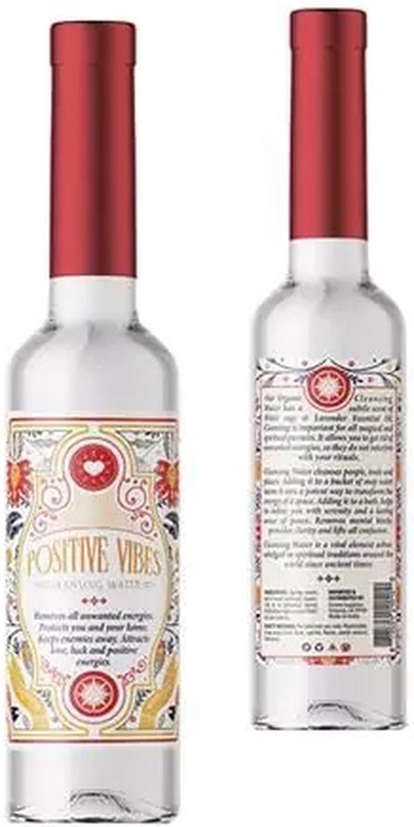 L'eau spirituelle naturelle