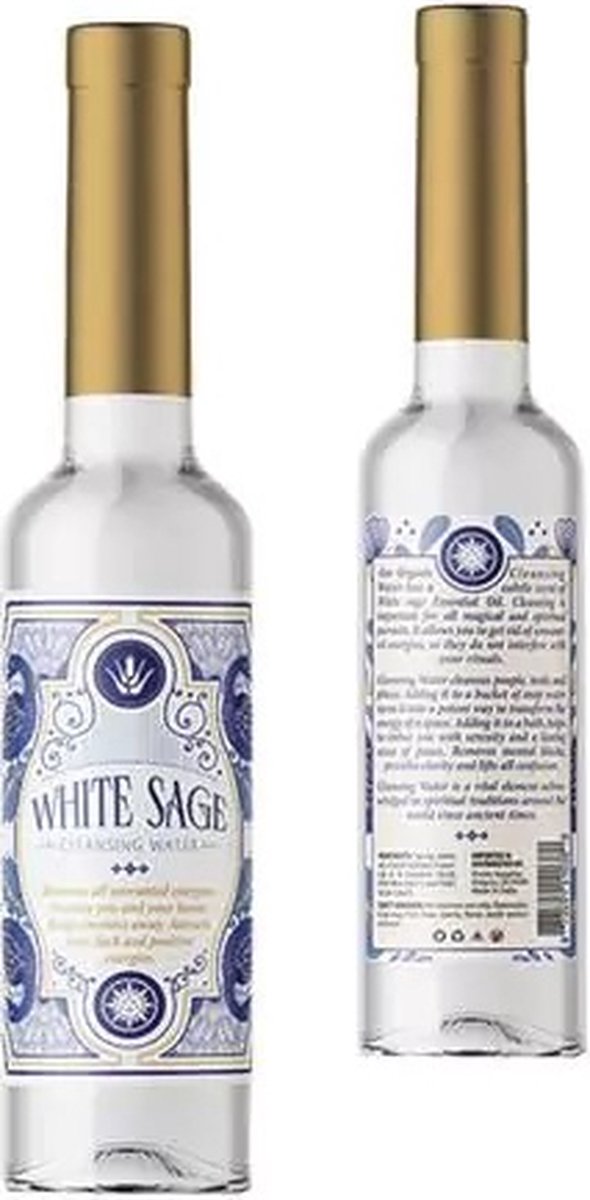 L'eau spirituelle naturelle