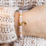 Luna Solis: bracelet en kunzite