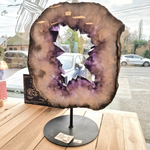 Portail en améthyste du Brésil