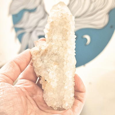 Spirit quartz doigt de fée