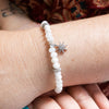 bracelet bohème-chic pierre de lune, bracelet fécondité, bracelet pierre de lune