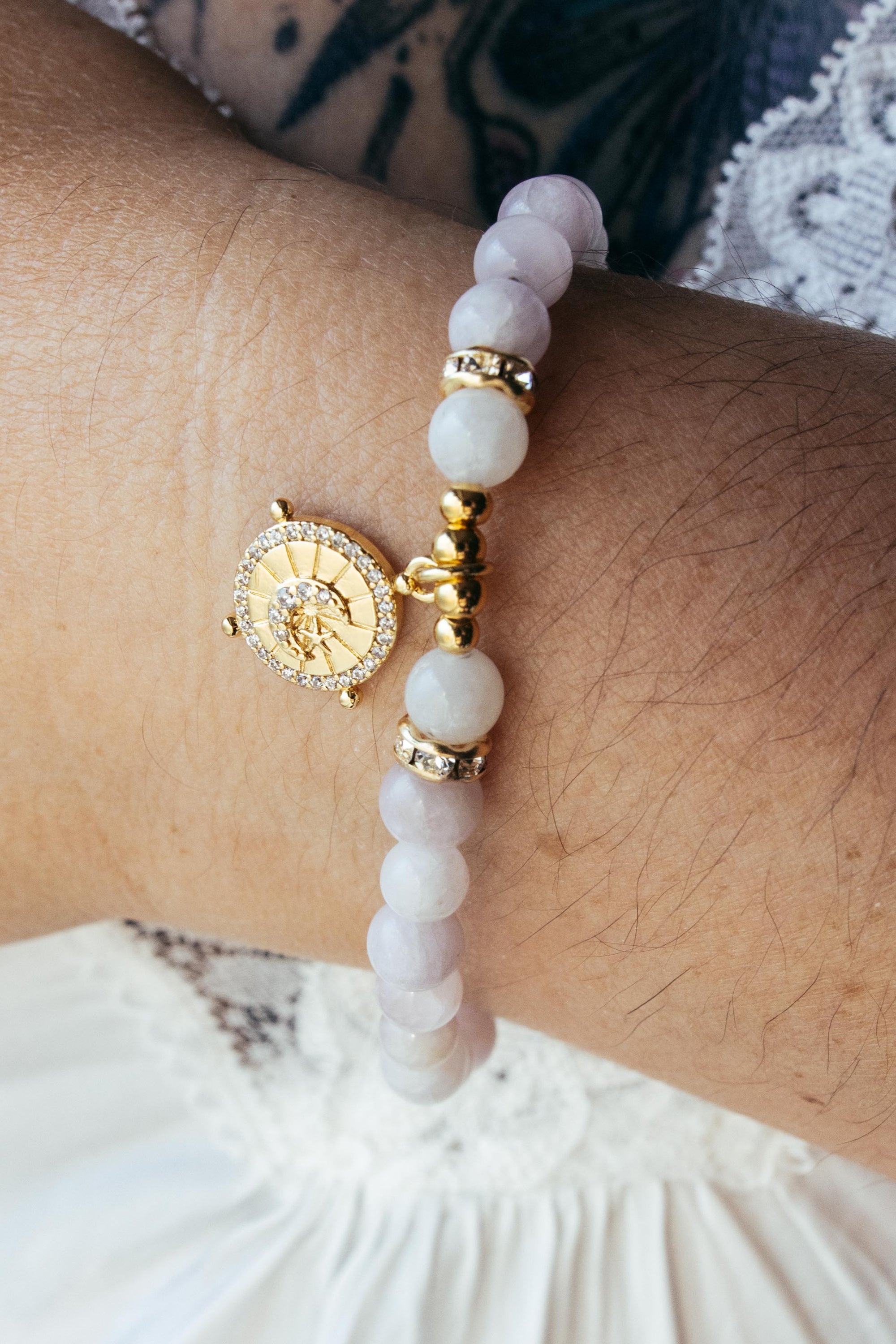 bracelet-kunzite-pierre-lune