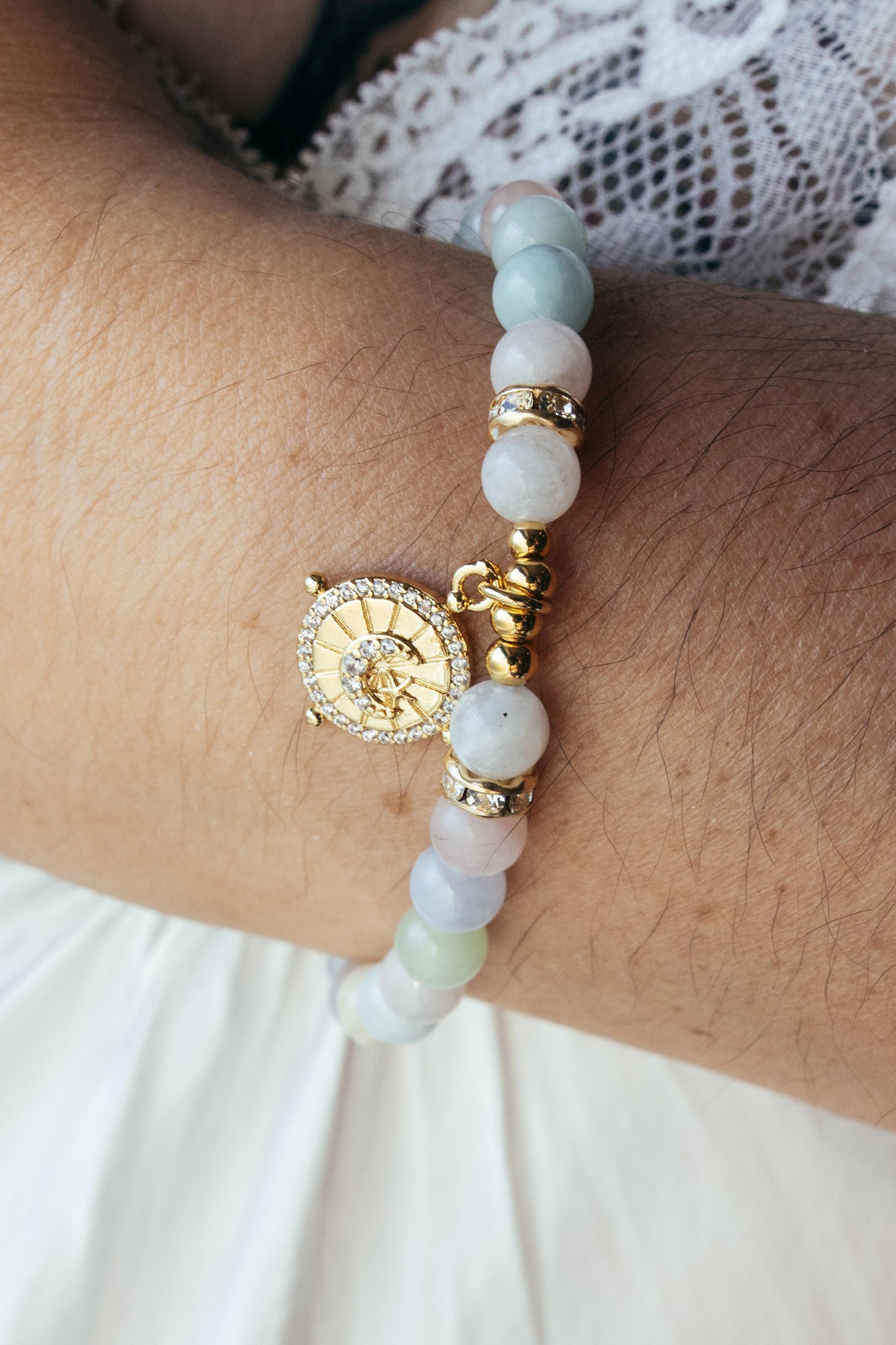 bracelet-morganite-béryl