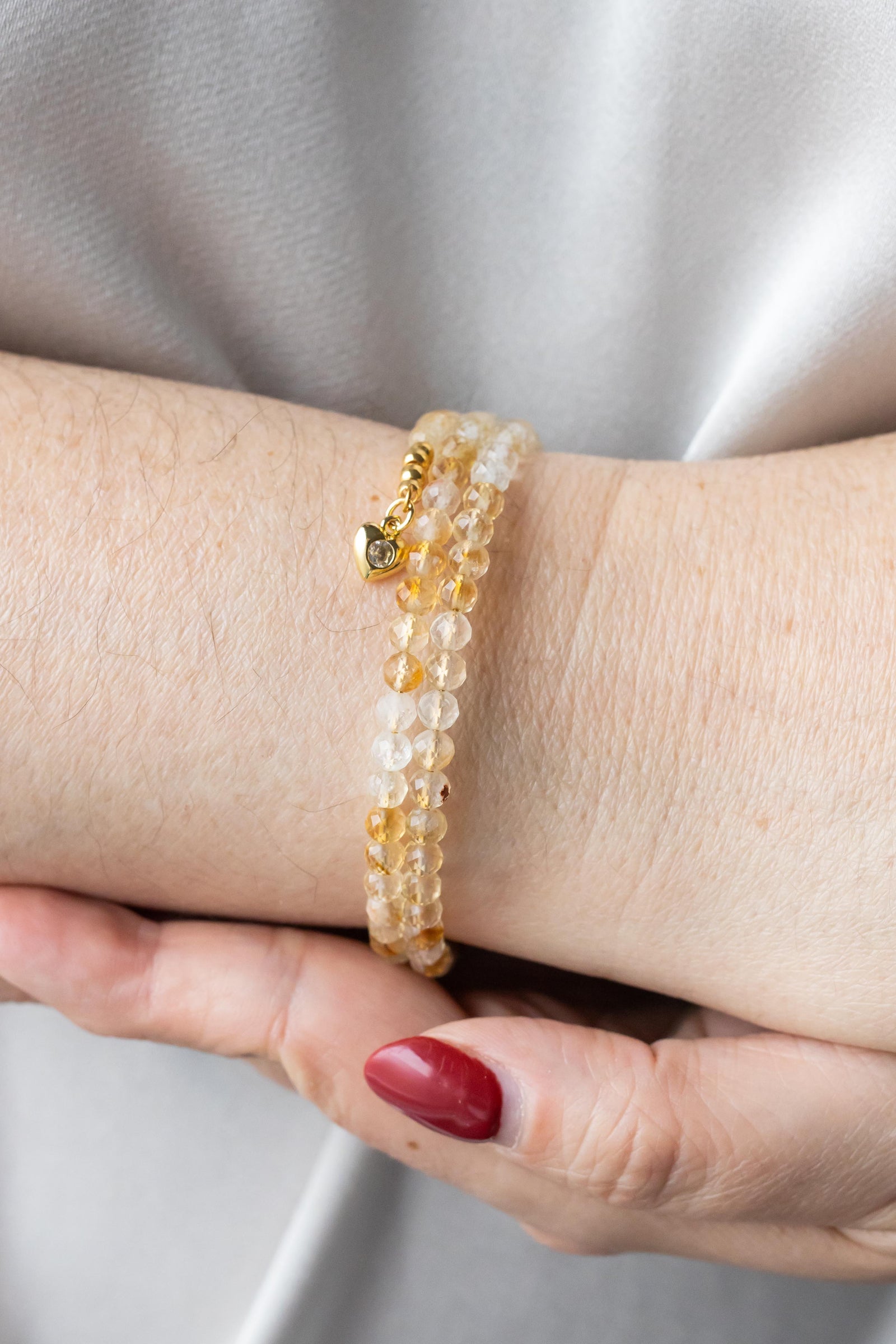 bracelet citrine qualité, bijoux spirituel, bijoux bohème-chic