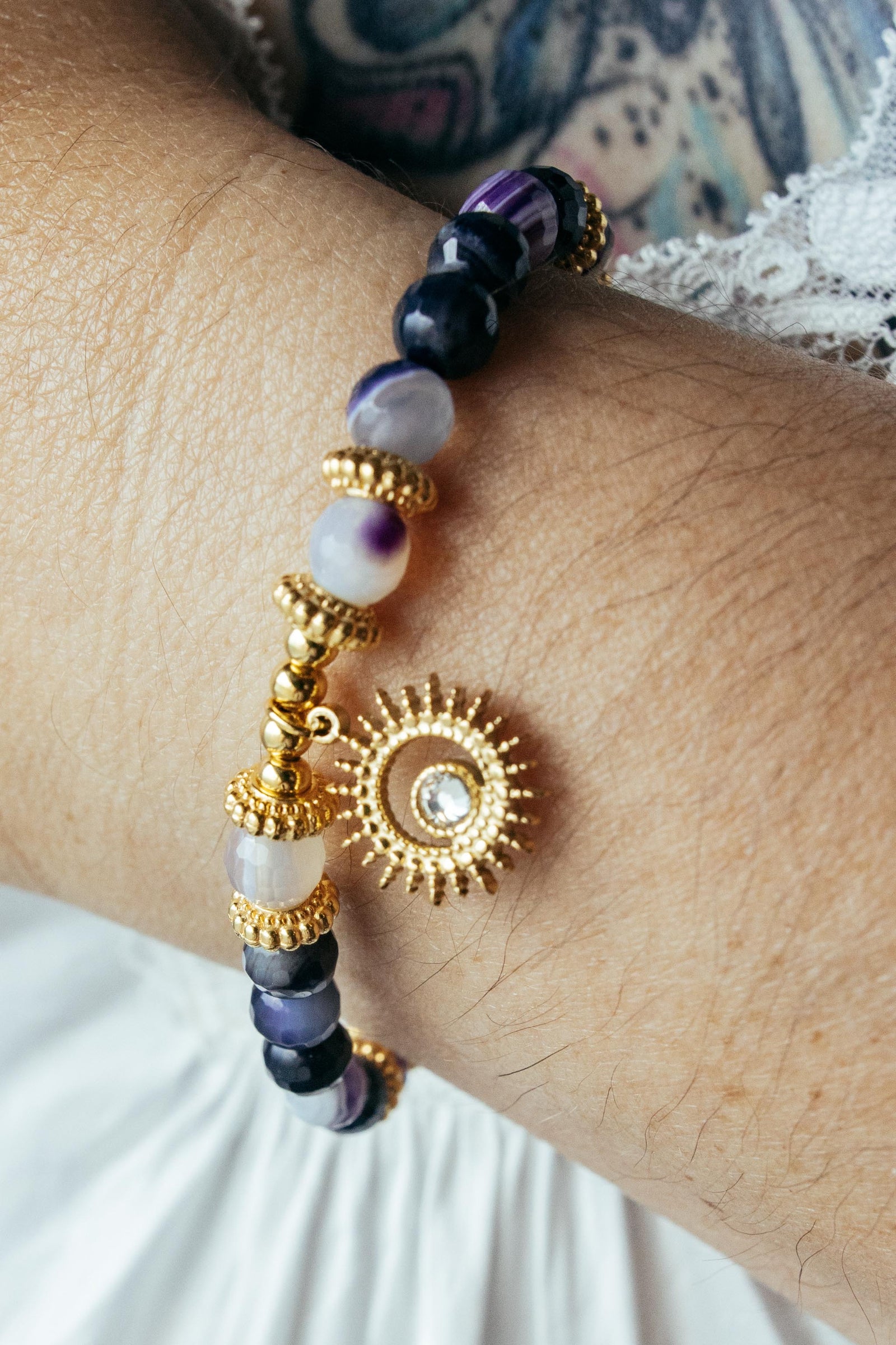 bracelet-agate-violette