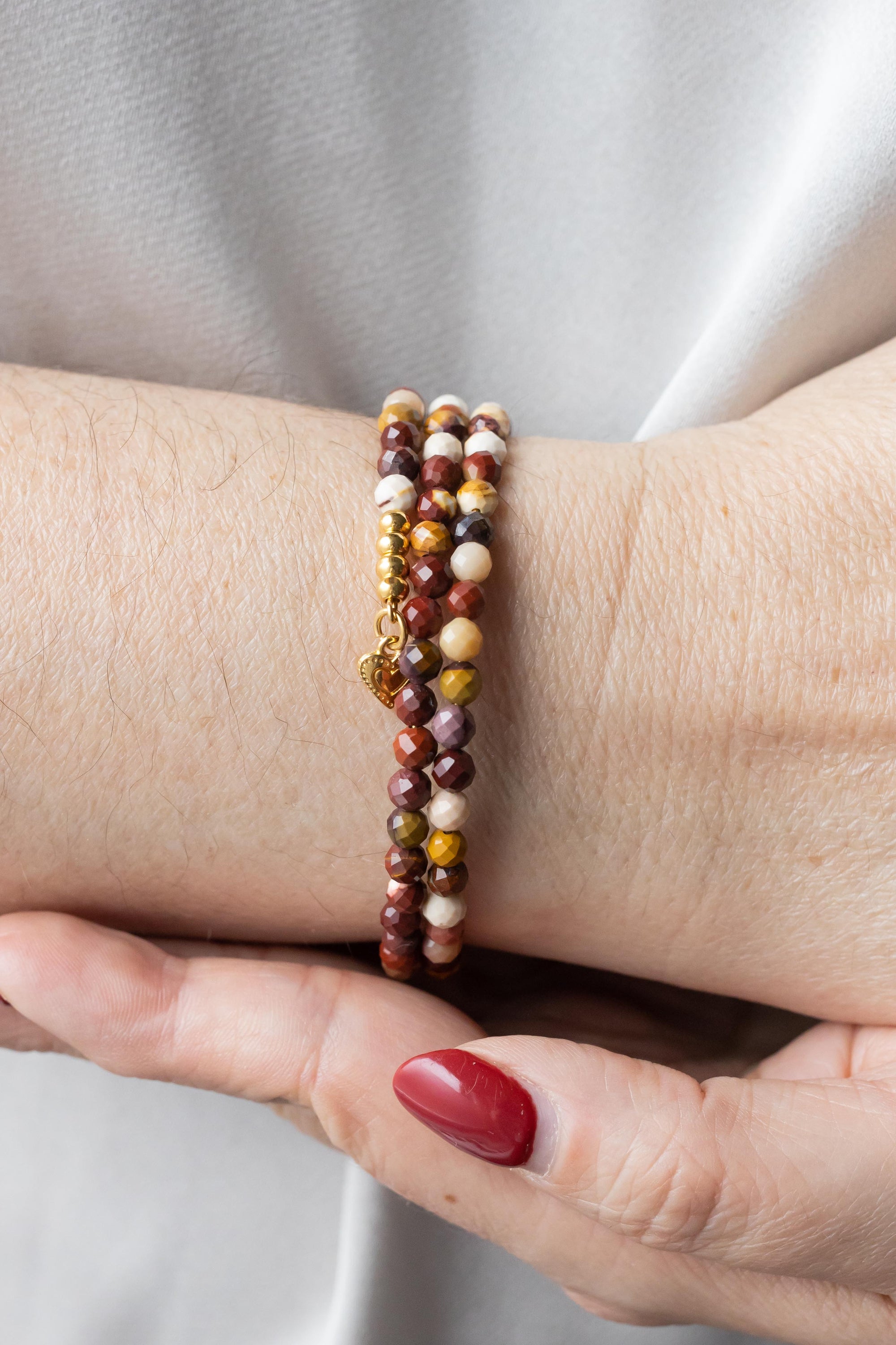 bracelet mokaïte, bracelet spirituel, bijoux en mokaïte,bracelet pour la résilience