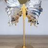 Voyage des guides: décoration ailes ange en merlinite
