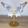 Papillon Mystique: ailes de papillon en merlinite