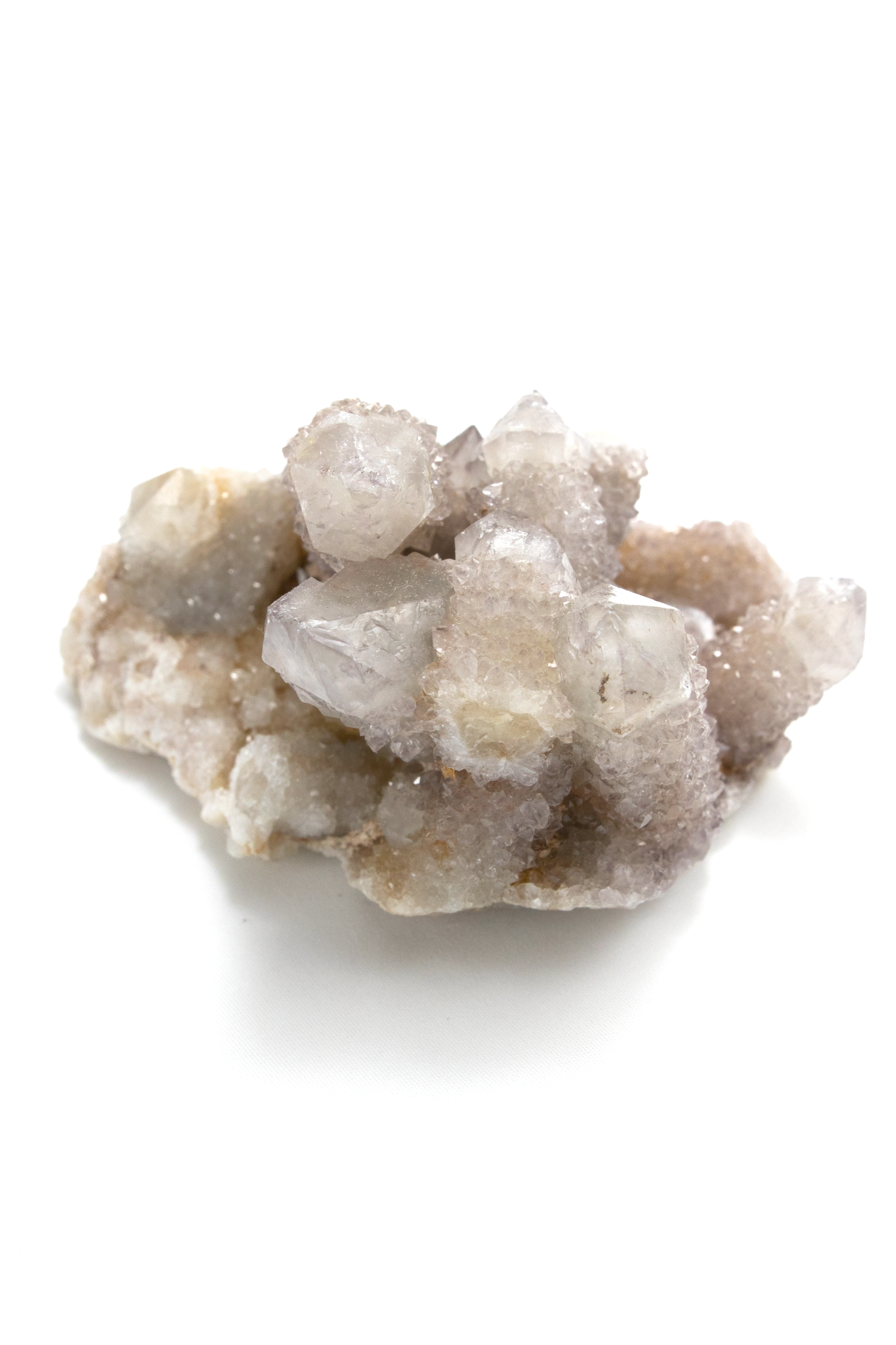 Auralia: cluster de spirit quartz