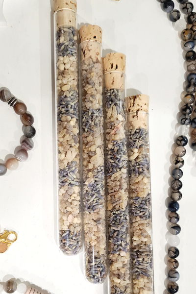 Tube encens oliban et lavande- Expansion